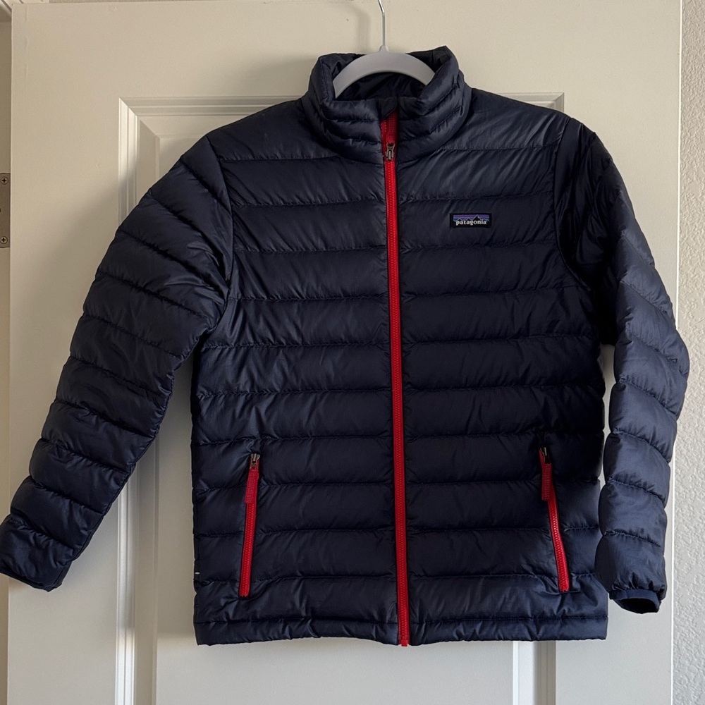 Patagonia Kids Down Sweater Jacket NWOT